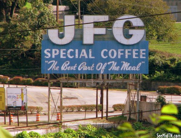 JFG Sign Original Location