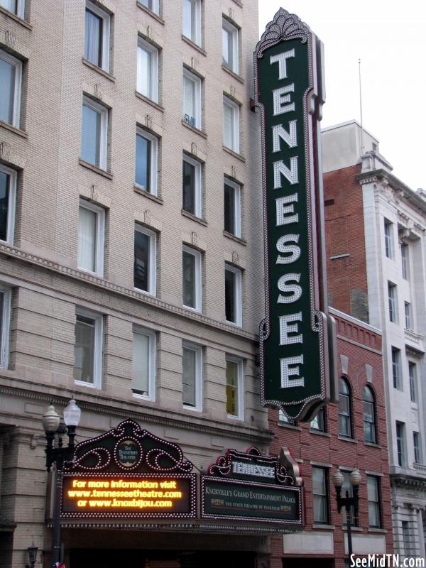 Tennessee Theater Sign