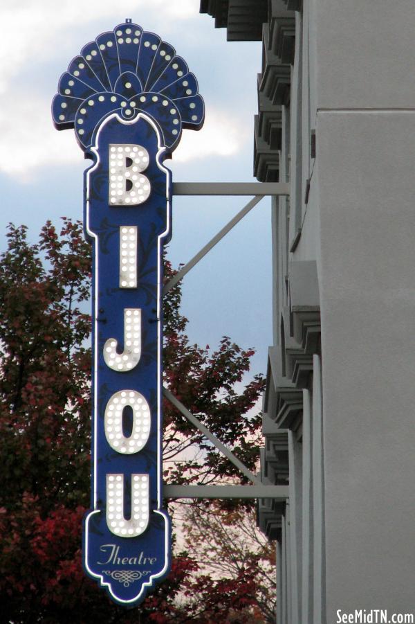 Bijou Theater Sign