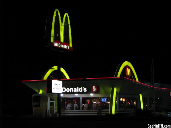 McDonalds Retro Design