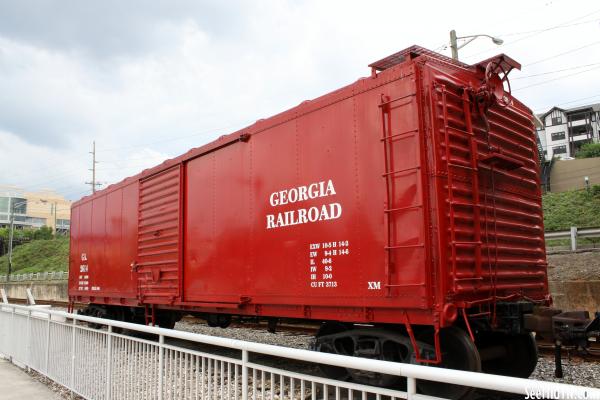 Georgia Railroad Boxcar
