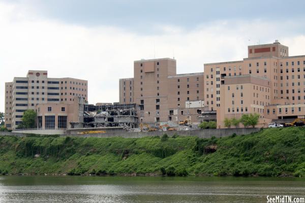Hospital Demolition in 2014