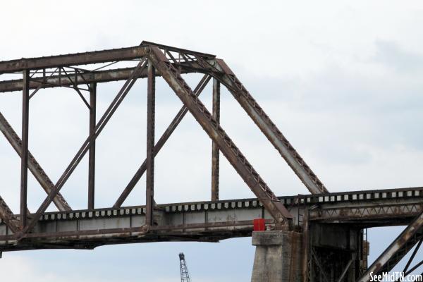 Norfolk Southern Tennessee River Bridge Detail