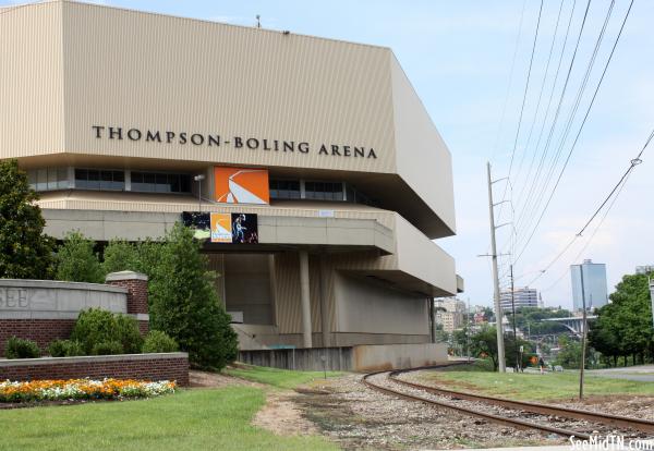 Thompson-Boling Arena at UT with Tracks