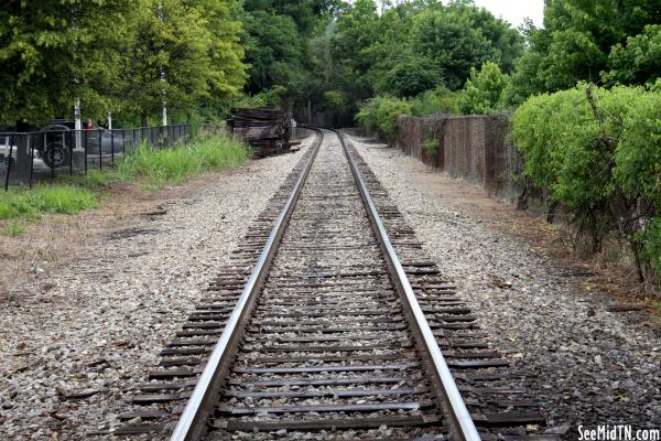 Norfolk Southern tracks near UT