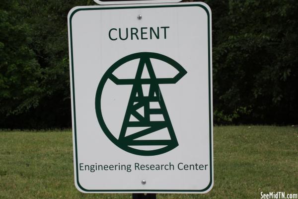 Curent Engineering Research Center sign