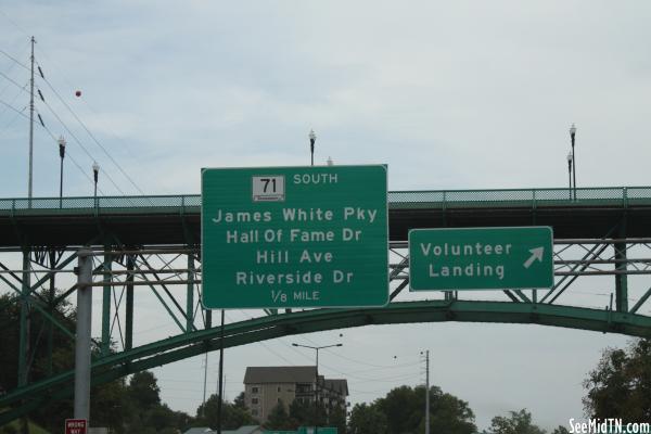 James White Pwy sign (since updated)