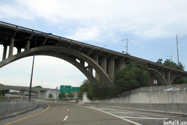Hill Ave. Bridge over Neyland Dr.