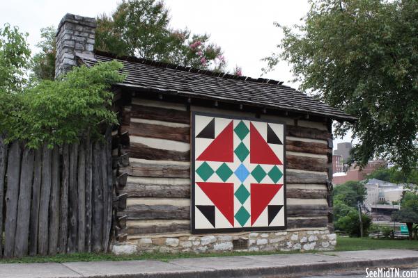 White's Fort Quilt Pattern