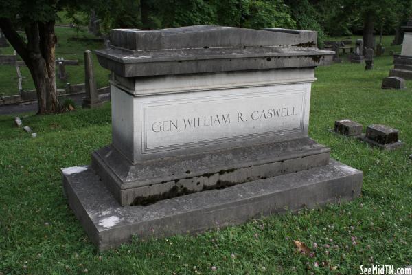 Gen. William R. Caswell - Old Gray Cemetery