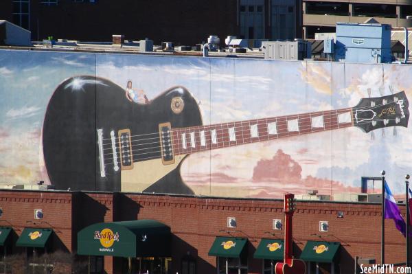 Hard Rock Cafe Mural