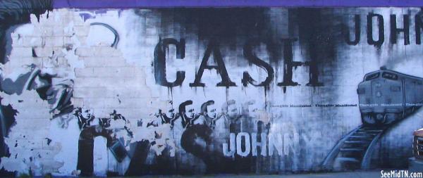 Johnny Cash Mural