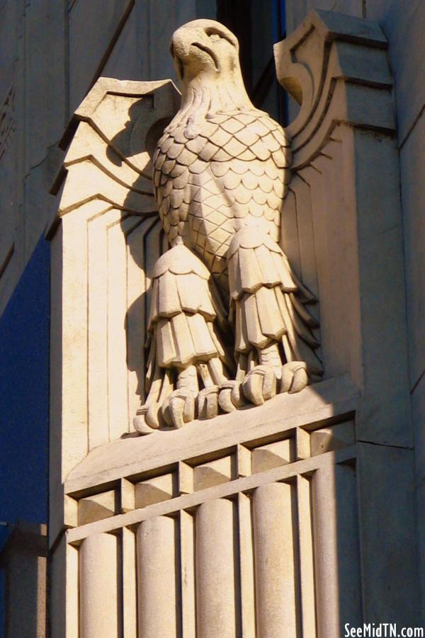 Frist Center eagle detail 2
