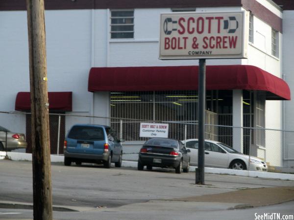 Scott Bolt &amp; Screw