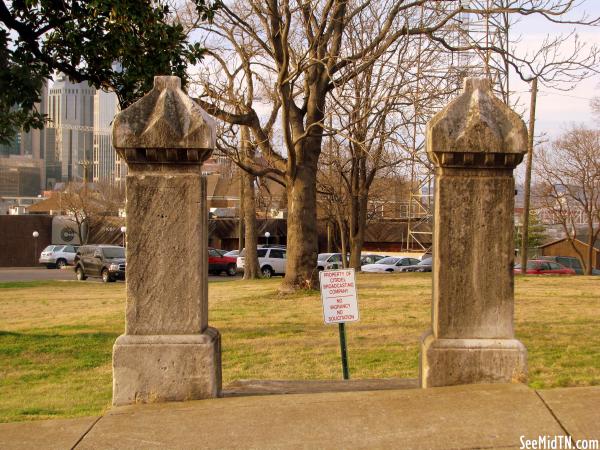 Ryman's Gateposts