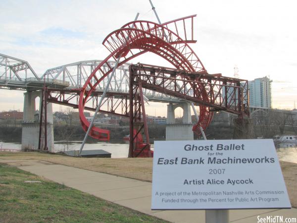Ghost Ballet for the East Bank Machineworks