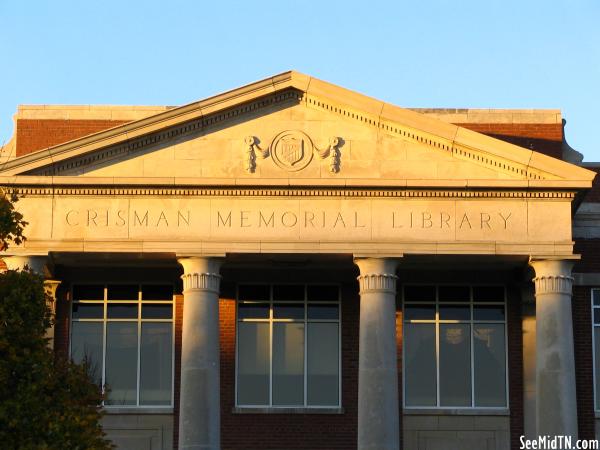 Lipscomb University - Crisman Library