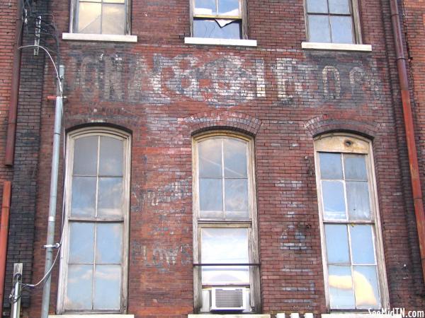 ghost sign, 1st Ave