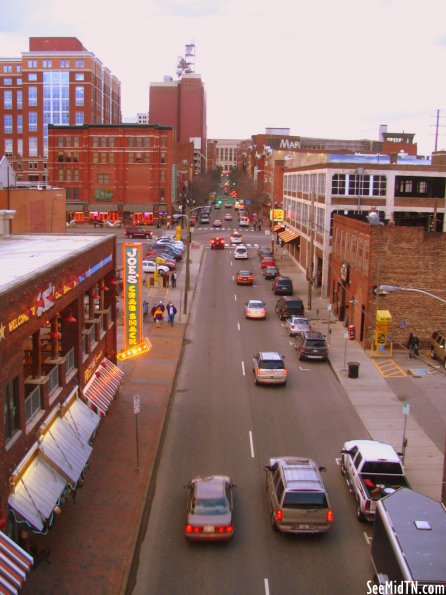 2nd Ave from Shelby Street Bridge