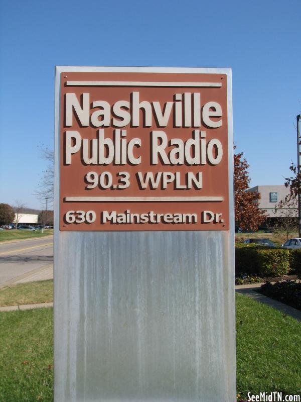 Nashville Public Radio 90.3 WPLN