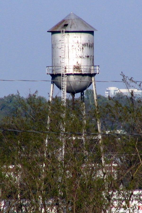 Water Tower, as seen from Greer Stadium