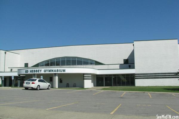 Hillsboro High School Ed Hessey Gymnasium
