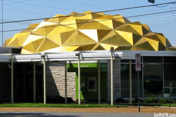 Gold dome Regions Bank 
