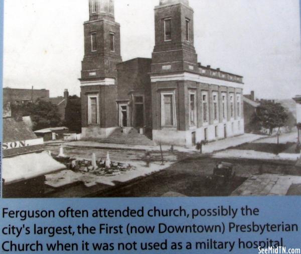 Downtown Presbyterian Church old photo