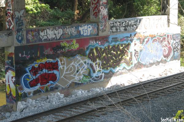 Richland Creek graffiti