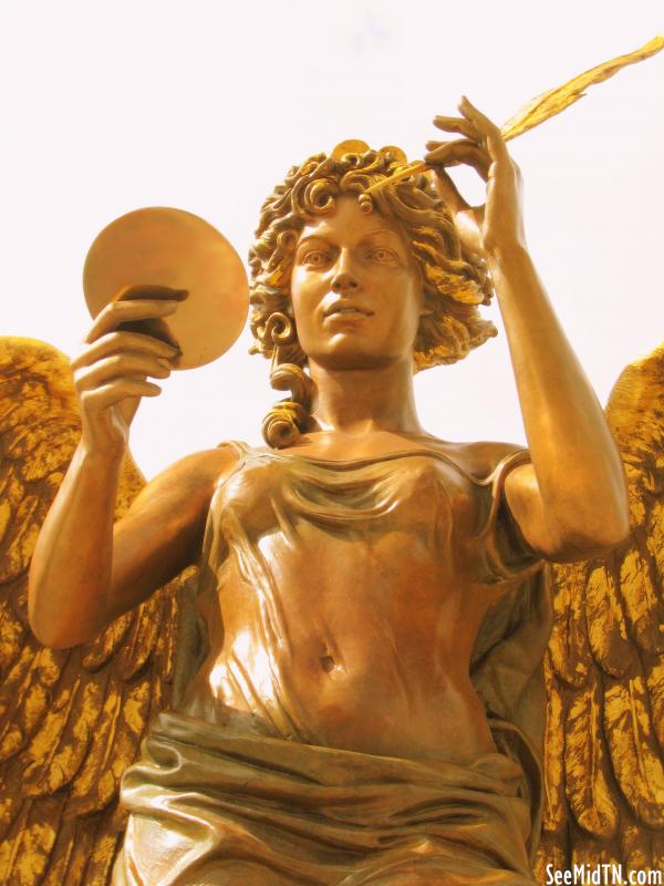 Schermerhorn Symphony Center Angel Statue