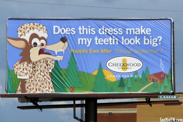 Cheekwood Billboard (2008)