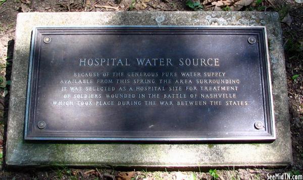 Hospital Water Source