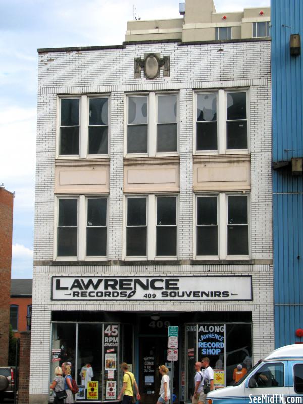Lawrence Record Shop