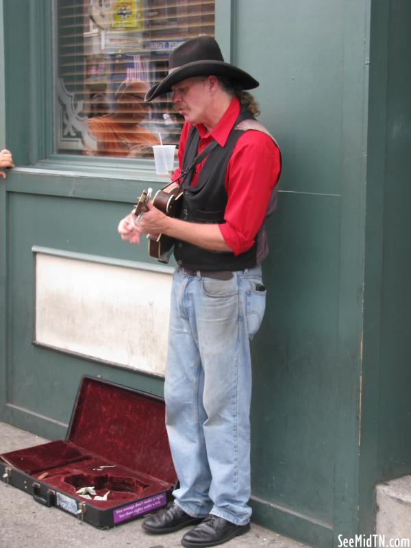 Downtown Street Musician