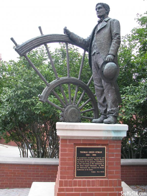Thomas Ryman Statue