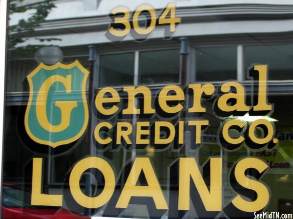 General Credit Co. Loans