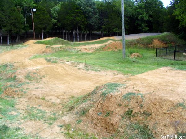 Hamilton Creek dirt bike track