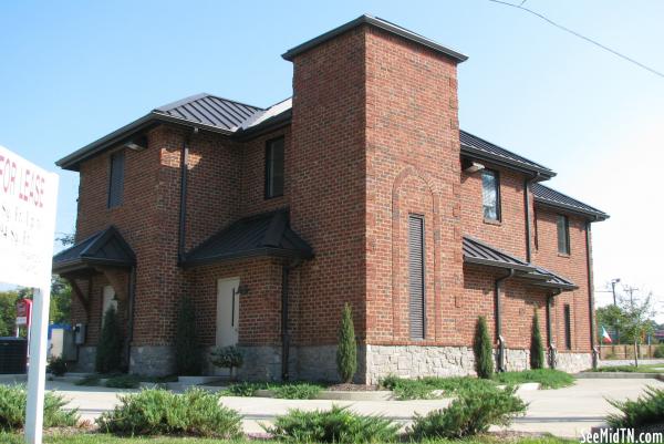 Bellevue brick building