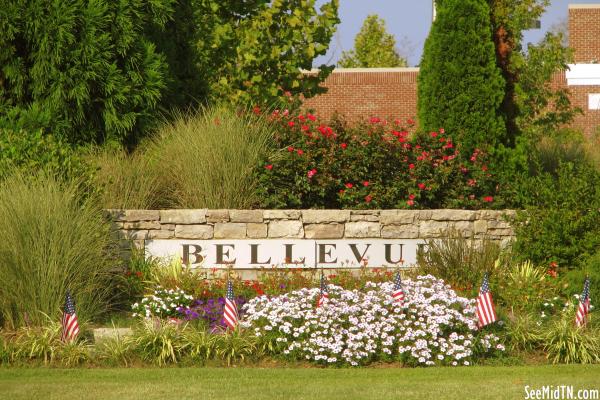 Bellevue flower garden