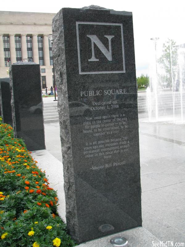 Public Square marker
