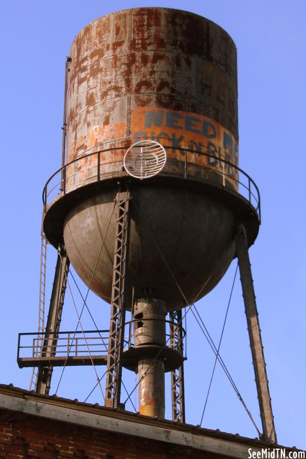 Marathon Motor Works water tower