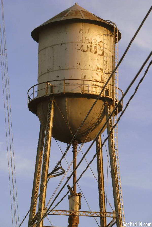 Nashville &amp; Decatur Railroad Water Tower