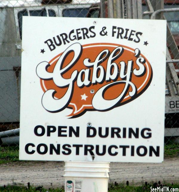 Gabby's Burgers &amp; Fries