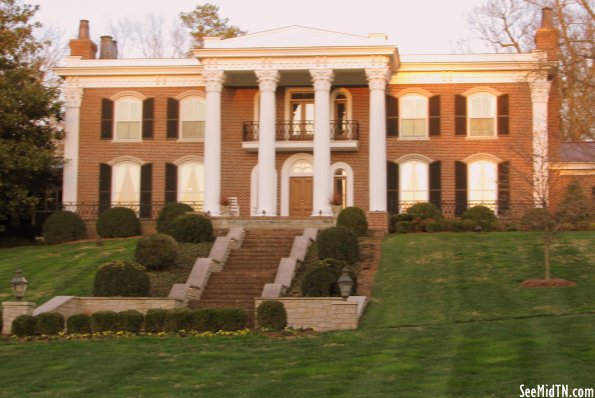 Mansion on Curtiswood Ln.