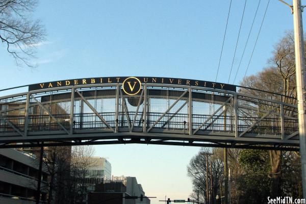 Vanderbilt University Pedestrian Bridge