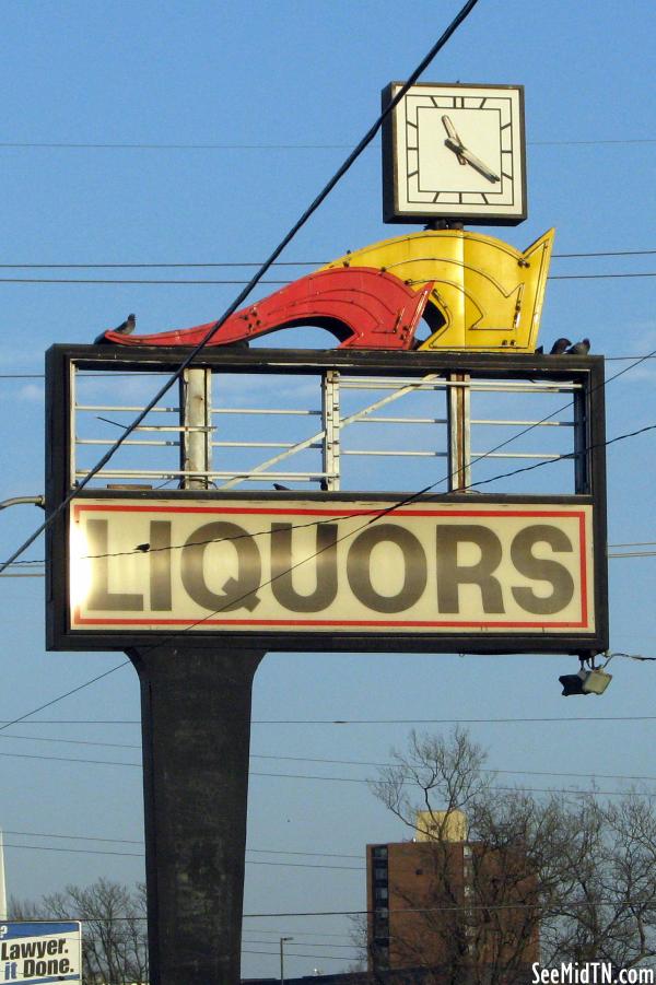 Liquor Store neon sign
