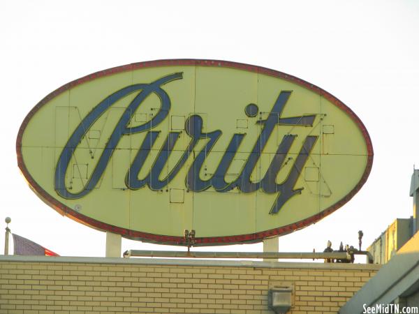 Purity Dairies Neon Sign