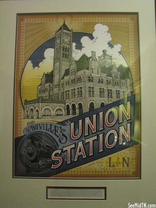 Union Station Spirit of Nashville poster