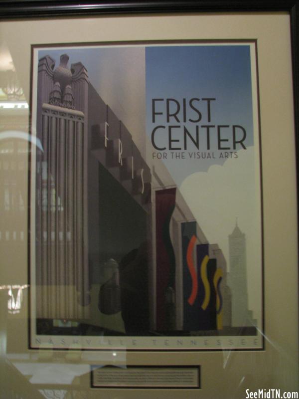 Frist Center Spirit of Nashville Poster