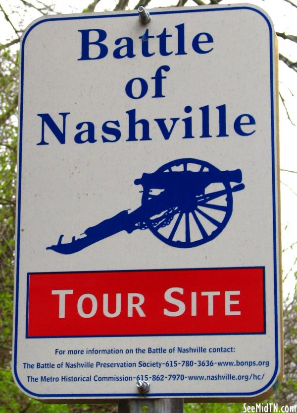 Battle of Nashville Tour Site